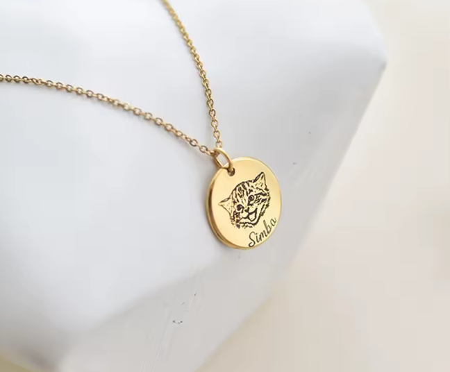 ETERNAL PAW – COLLAR PERSONALIZABLE