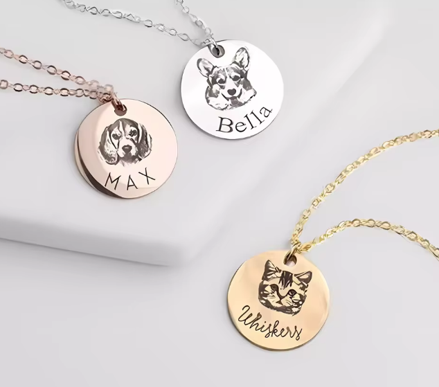 ETERNAL PAW – COLLAR PERSONALIZABLE