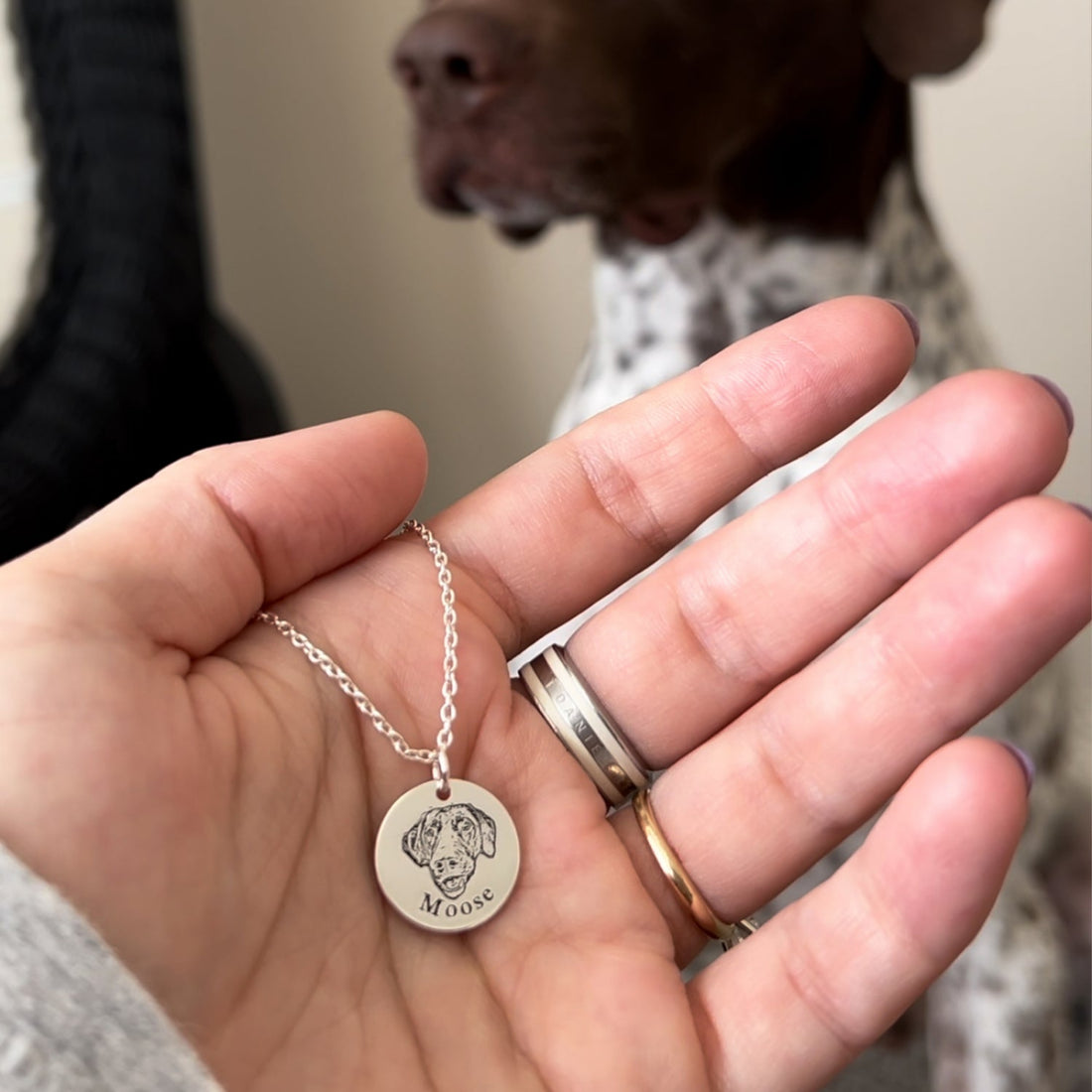 ETERNAL PAW – COLLAR PERSONALIZABLE