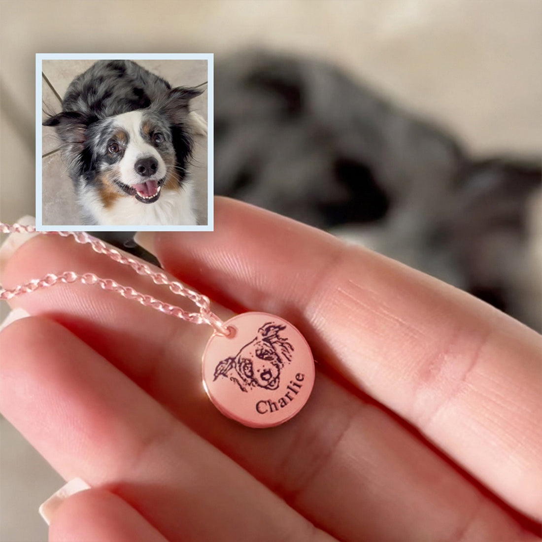 ETERNAL PAW – COLLAR PERSONALIZABLE