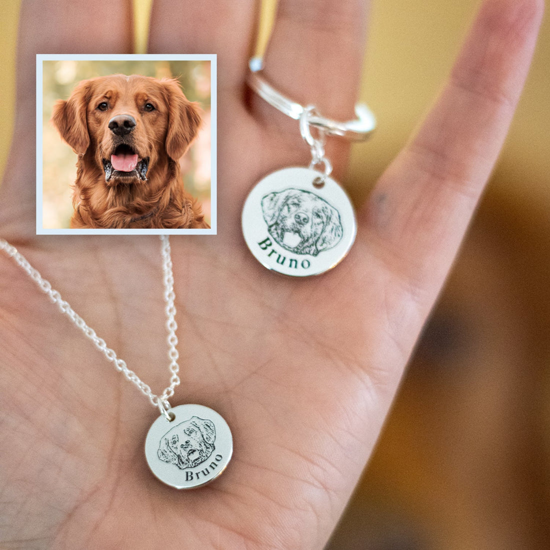 ETERNAL PAW – COLLAR PERSONALIZABLE